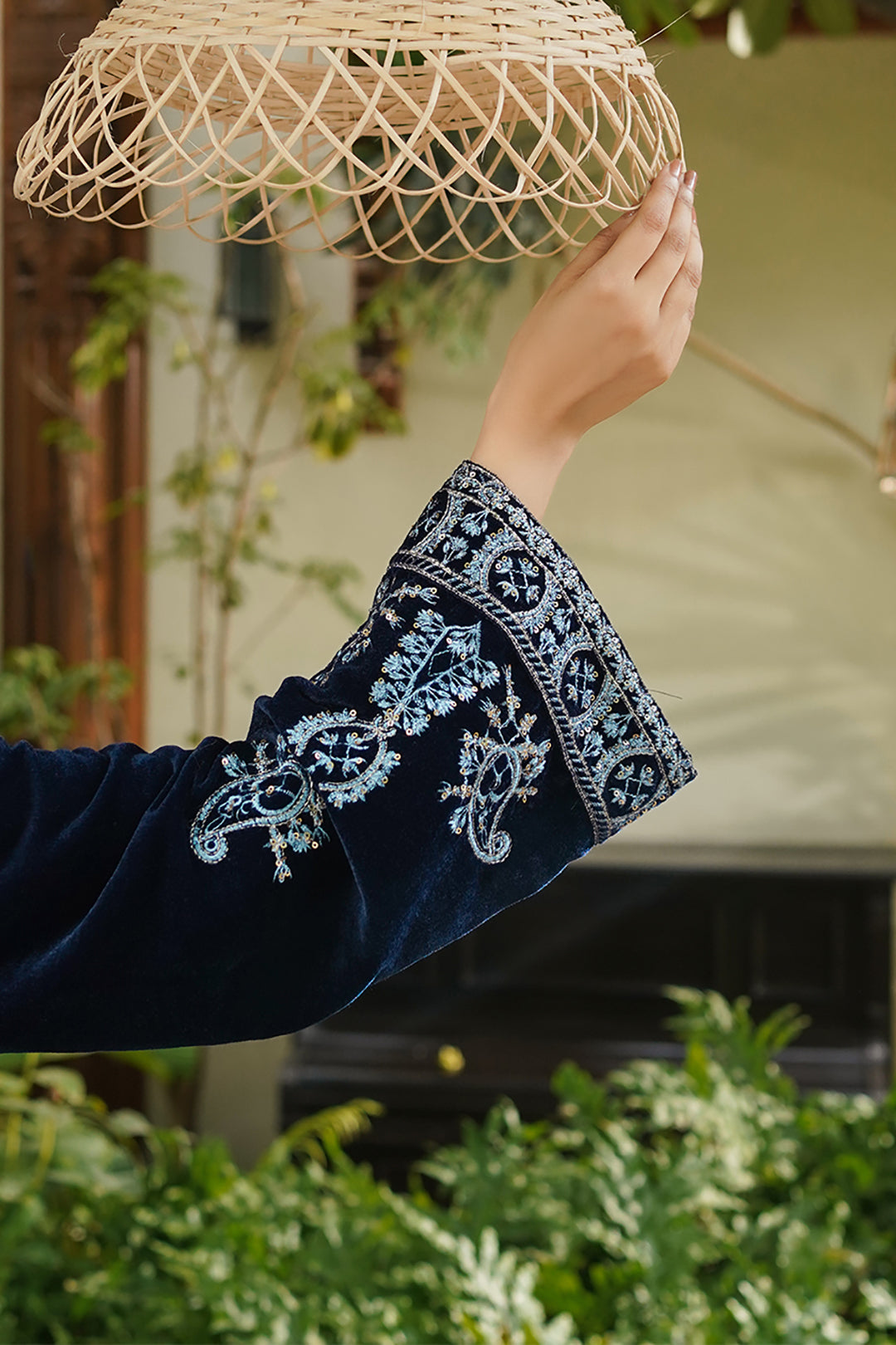 Zellbury | Winter Pret | Embroidered Kurta Trouser - 3276 - House Of Zarish