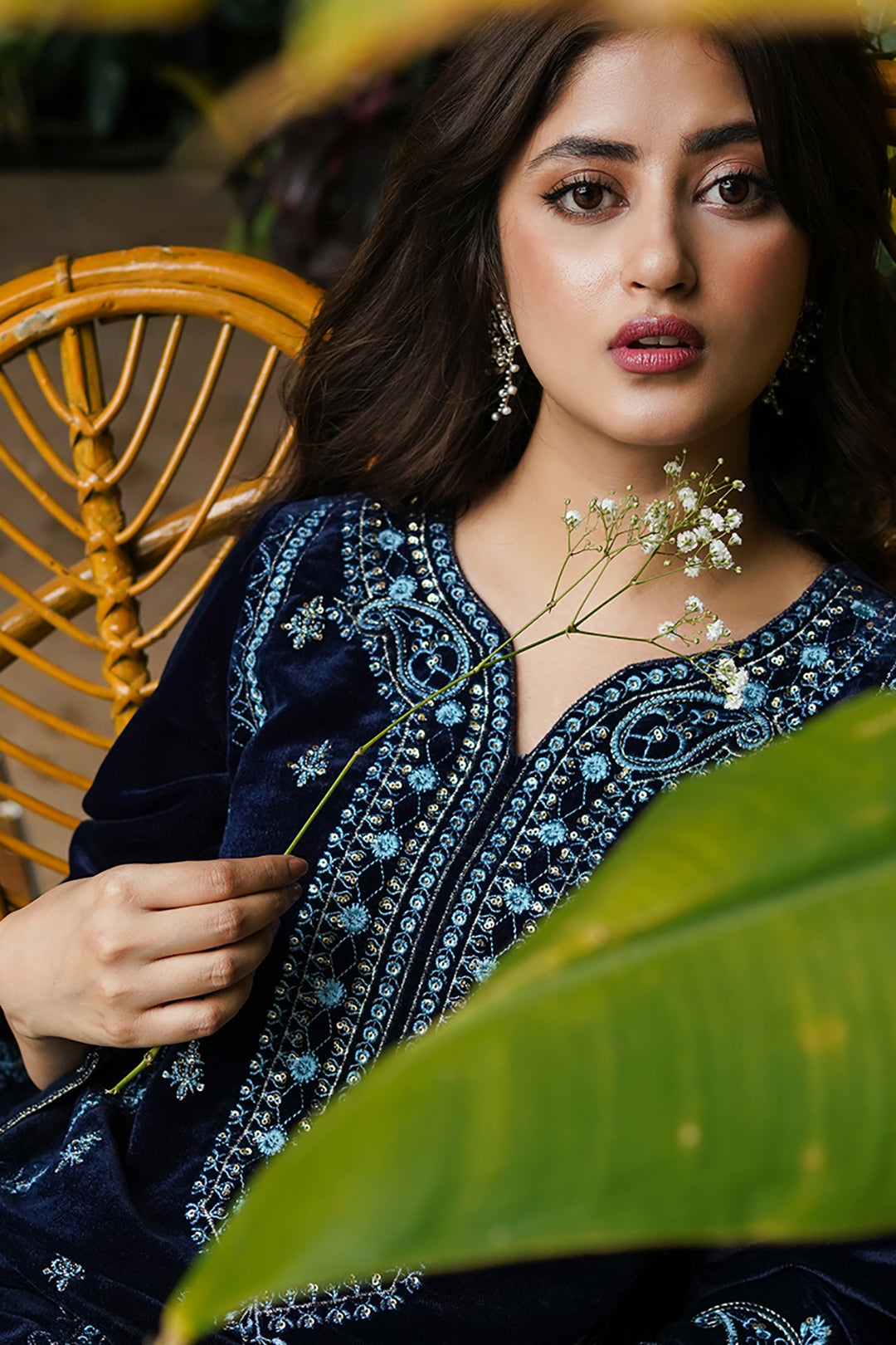 Zellbury | Winter Pret | Embroidered Kurta Trouser - 3276 - House Of Zarish