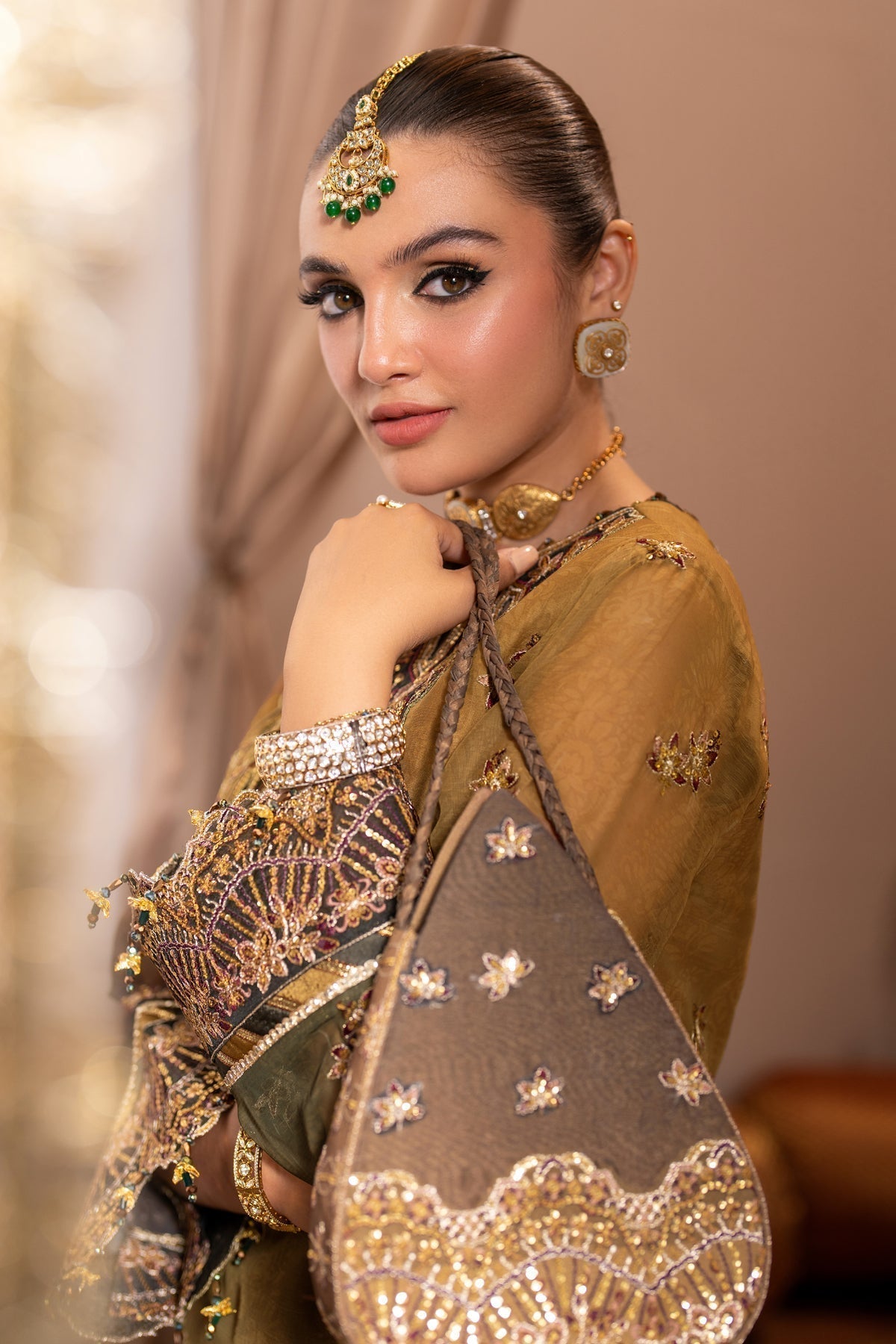 Alizeh | Jhalak Formals | AF-JHLK-06-ZABREEN - House Of Anaya