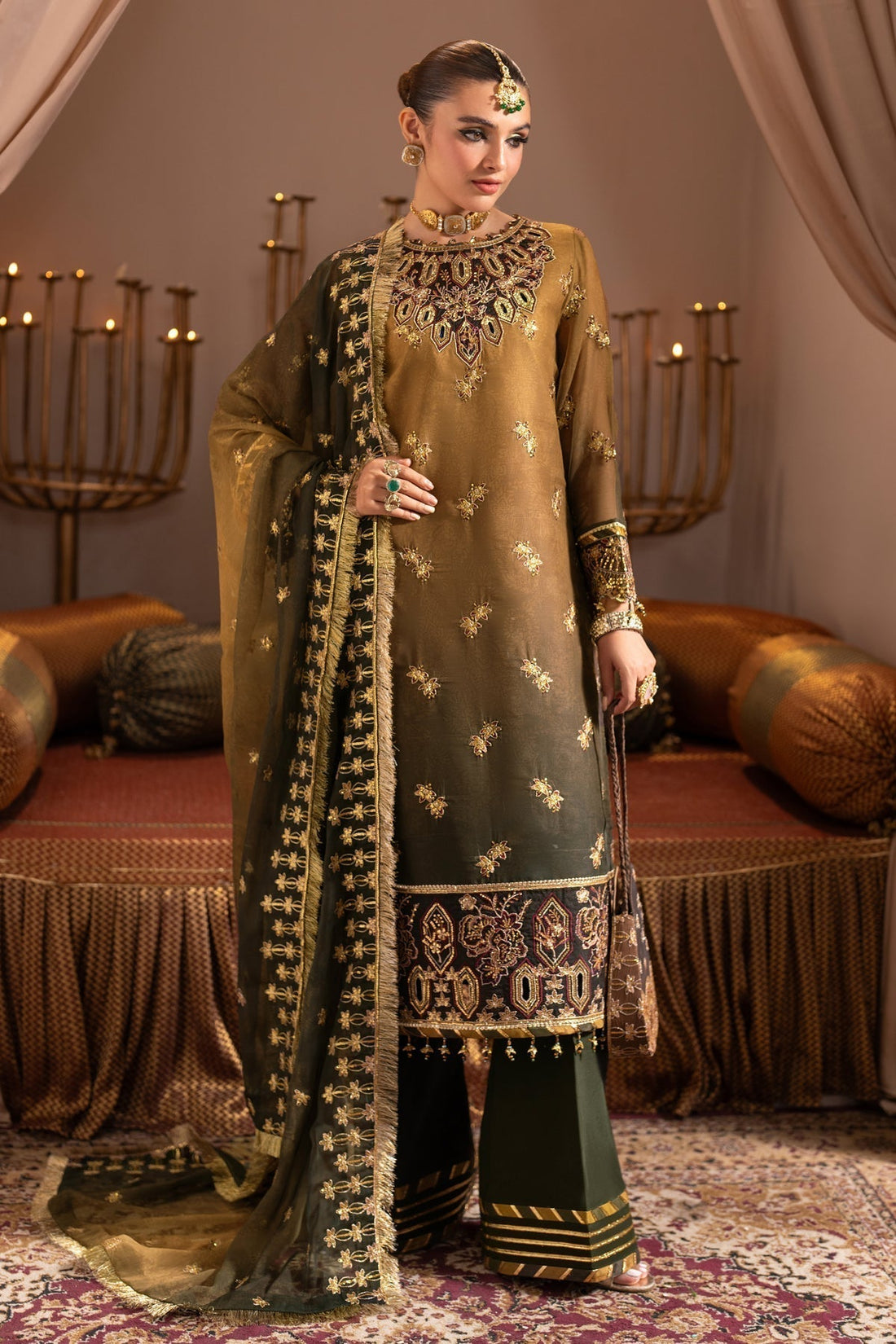 Alizeh | Jhalak Formals | AF-JHLK-06-ZABREEN - House Of Anaya