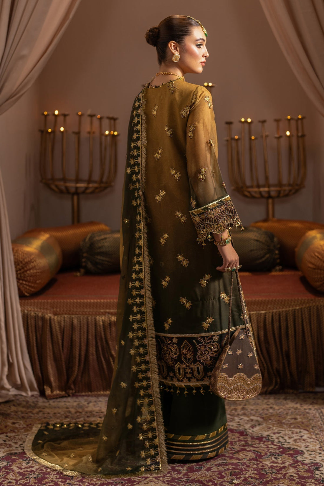 Alizeh | Jhalak Formals | AF-JHLK-06-ZABREEN - House Of Anaya
