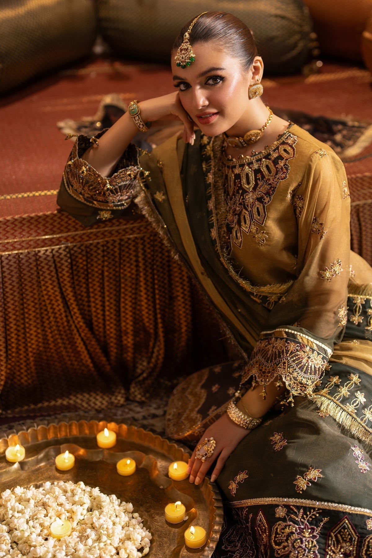 Alizeh | Jhalak Formals | AF-JHLK-06-ZABREEN - House Of Anaya