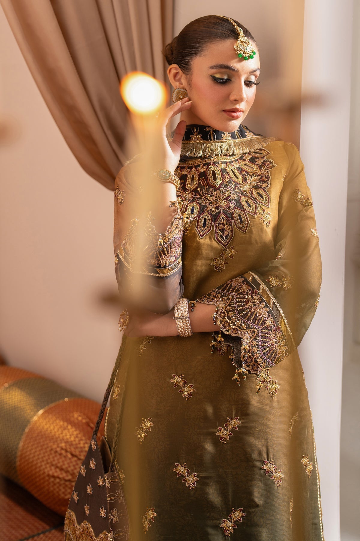 Alizeh | Jhalak Formals | AF-JHLK-06-ZABREEN - House Of Anaya