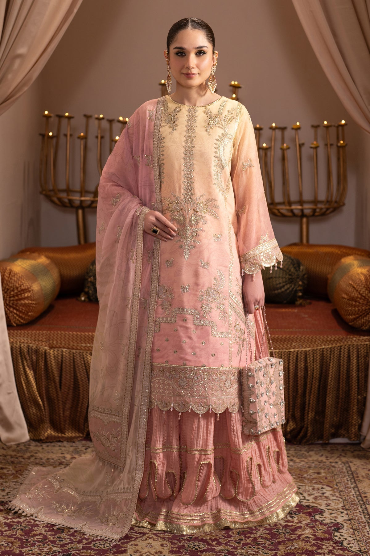 Alizeh | Jhalak Formals | AF-JHLK-03-ZAFIRA - House Of Anaya