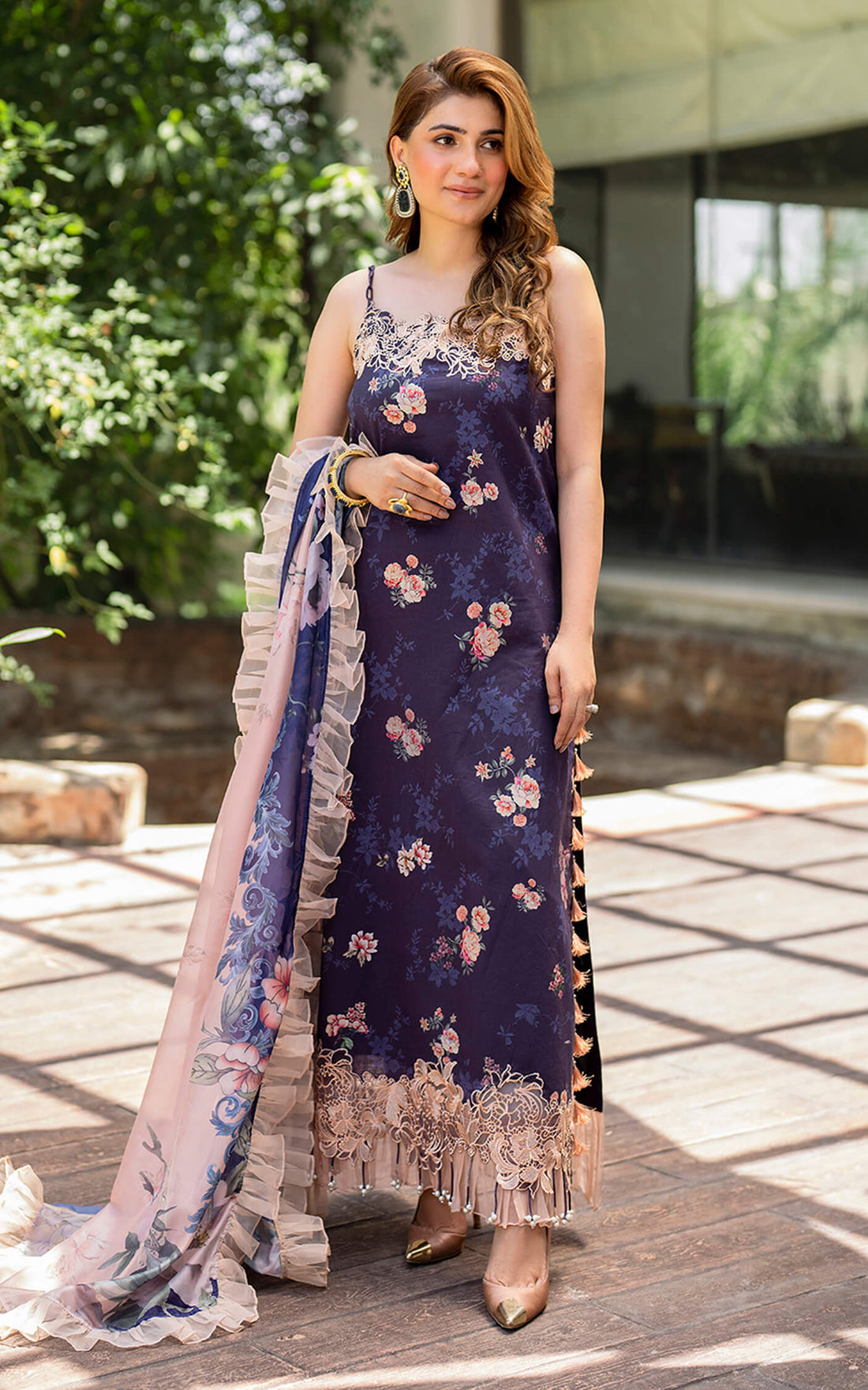 Asifa and Nabeel | Meraki Summer Vol 2 | Zahra MK-13 - House of Zarish