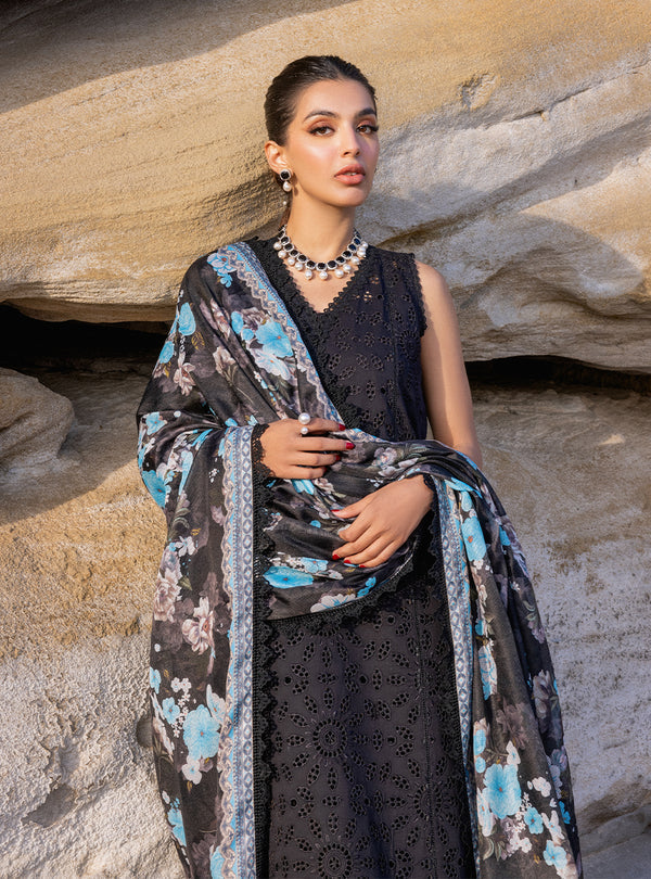 Zainab chottani | Luxury Chikankari 24 | KANZA - 5B - House of Zarish