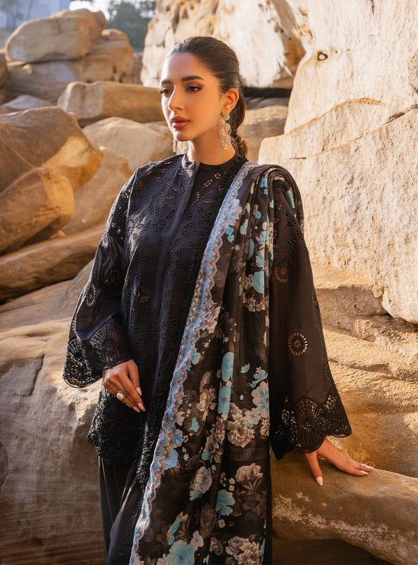 Zainab chottani | Luxury Chikankari 24 | KANZA - 5B - House of Zarish