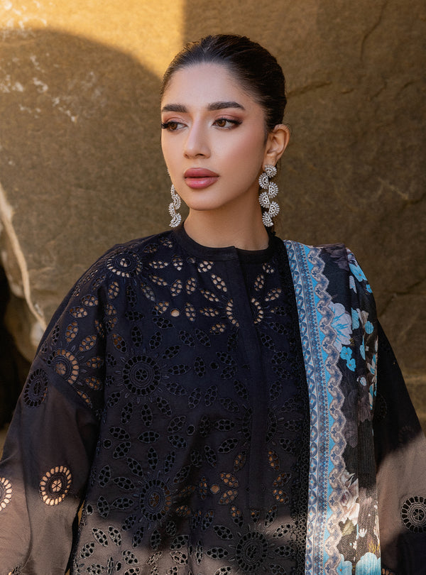 Zainab chottani | Luxury Chikankari 24 | KANZA - 5B - House of Zarish