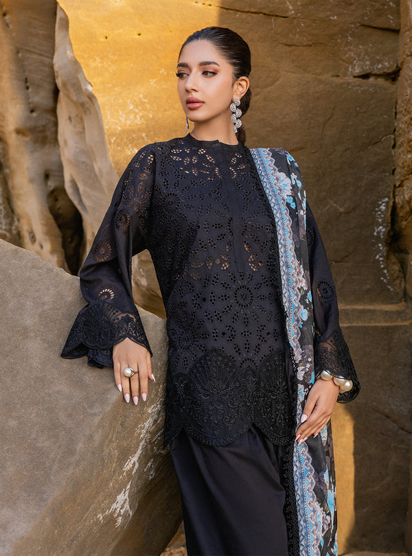 Zainab chottani | Luxury Chikankari 24 | KANZA - 5B - House of Zarish