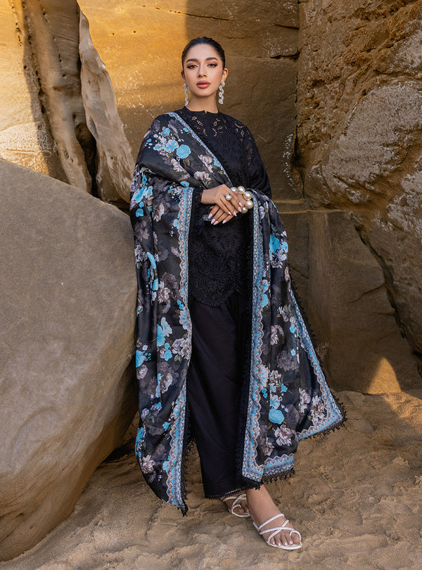 Zainab chottani | Luxury Chikankari 24 | KANZA - 5B - House of Zarish