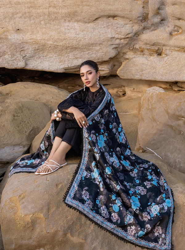 Zainab chottani | Luxury Chikankari 24 | KANZA - 5B - House of Zarish
