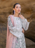 Zainab chottani | Luxury Chikankari 24 | LANA - 10A - House of Zarish