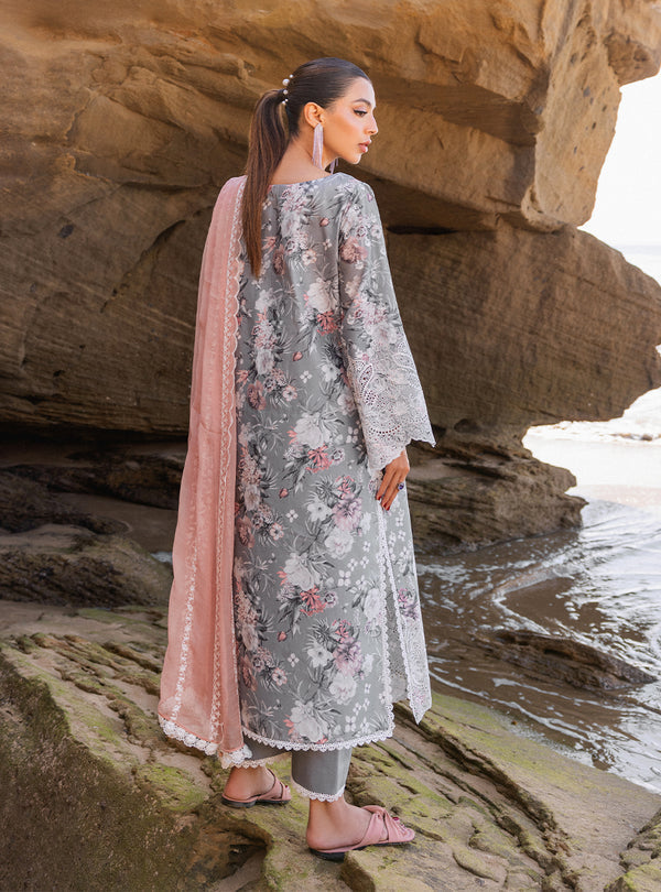Zainab chottani | Luxury Chikankari 24 | LANA - 10A - House of Zarish