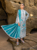 Zainab chottani | Luxury Chikankari 24 | LANA - 10B - House of Zarish