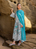Zainab chottani | Luxury Chikankari 24 | LANA - 10B - House of Zarish