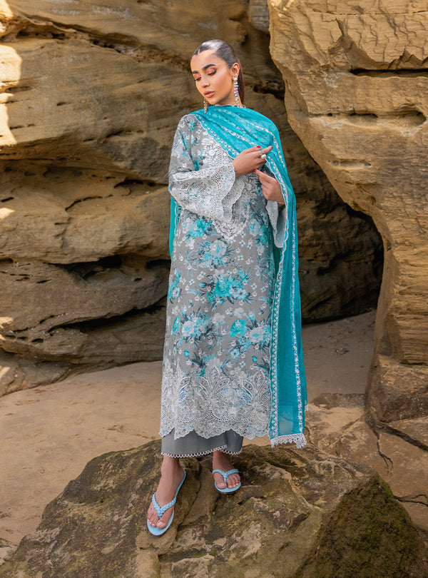 Zainab chottani | Luxury Chikankari 24 | LANA - 10B - House of Zarish