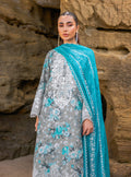 Zainab chottani | Luxury Chikankari 24 | LANA - 10B - House of Zarish