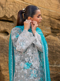 Zainab chottani | Luxury Chikankari 24 | LANA - 10B - House of Zarish
