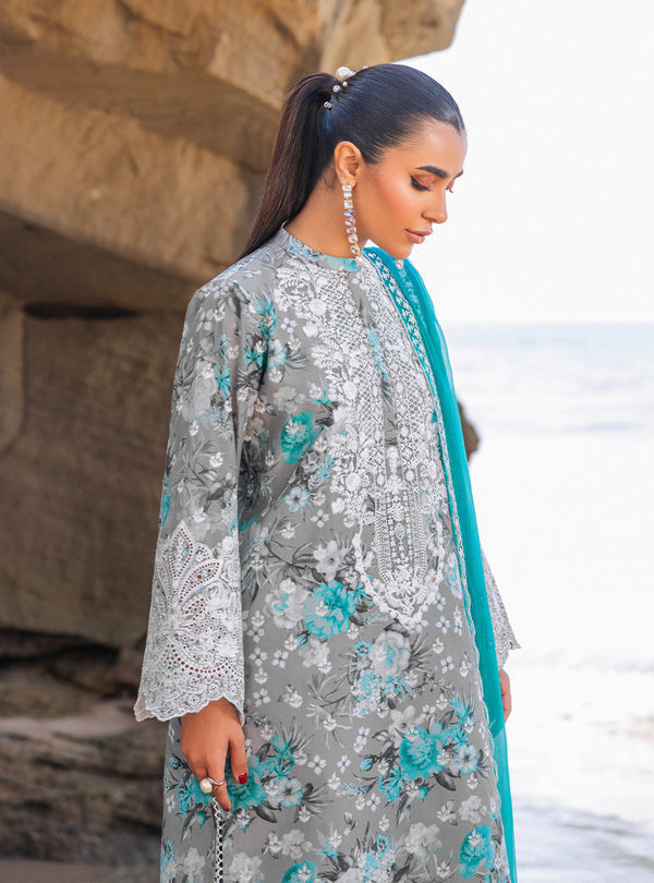 Zainab chottani | Luxury Chikankari 24 | LANA - 10B - House of Zarish