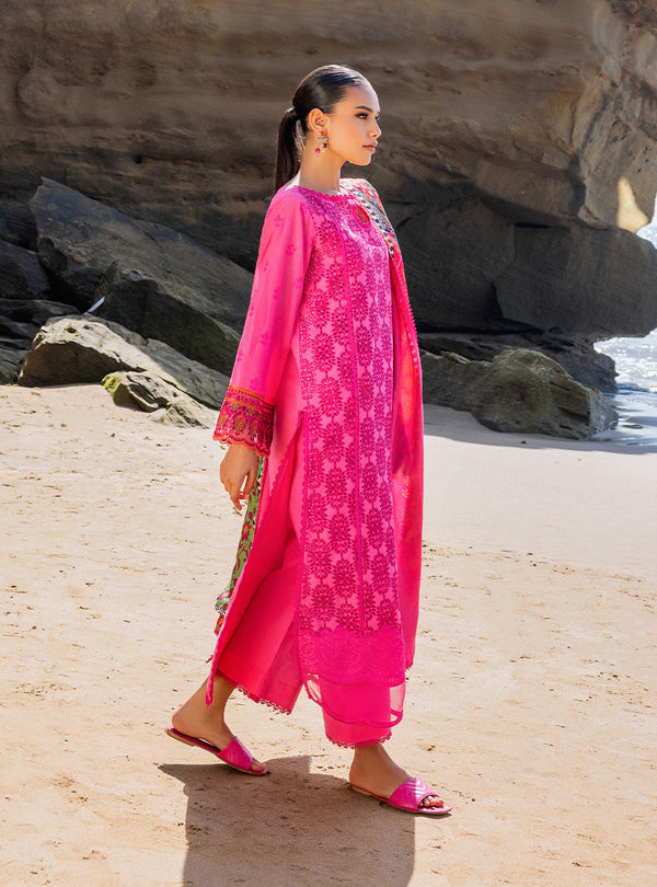 Zainab chottani | Luxury Chikankari 24 | LAALI - 6A - House of Zarish