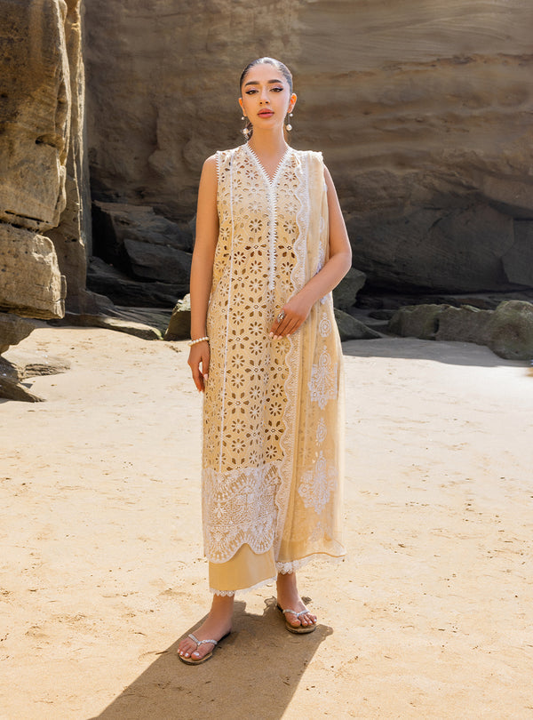 Zainab chottani | Luxury Chikankari 24 | MOTIA - 7B - House of Zarish