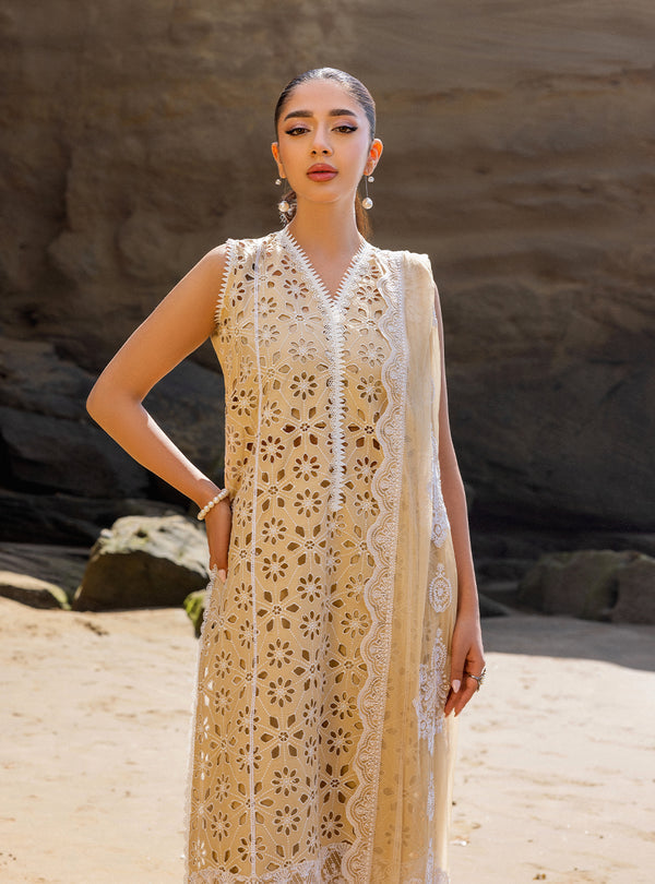 Zainab chottani | Luxury Chikankari 24 | MOTIA - 7B - House of Zarish