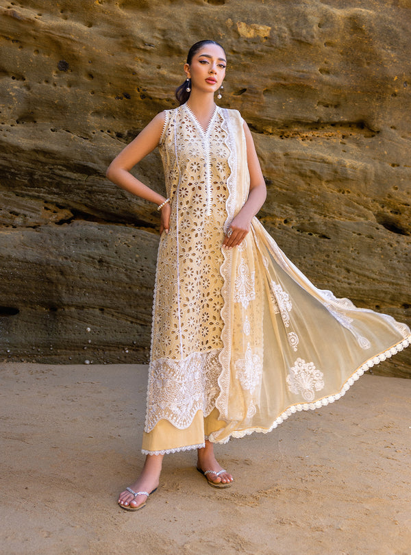 Zainab chottani | Luxury Chikankari 24 | MOTIA - 7B - House of Zarish