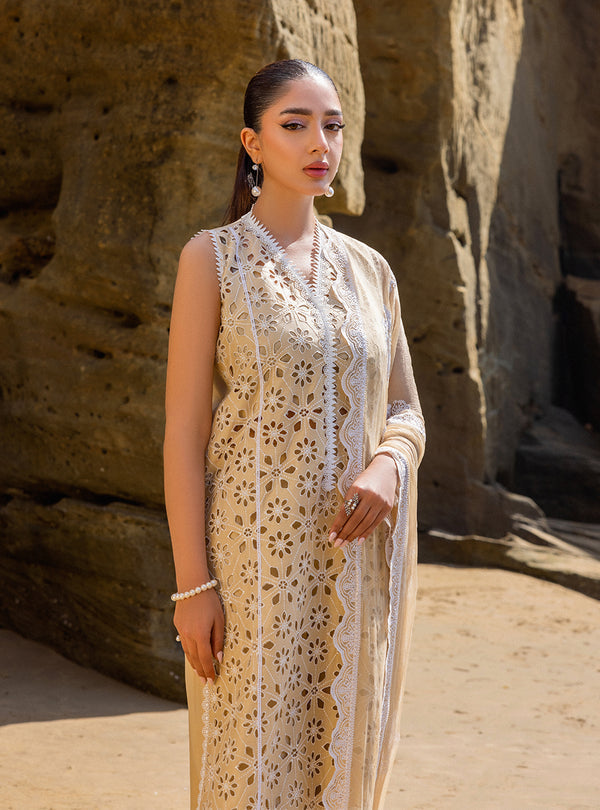 Zainab chottani | Luxury Chikankari 24 | MOTIA - 7B - House of Zarish