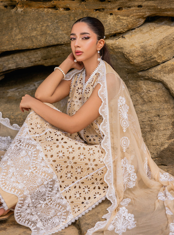 Zainab chottani | Luxury Chikankari 24 | MOTIA - 7B - House of Zarish