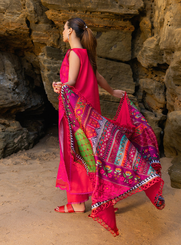 Zainab chottani | Luxury Chikankari 24 | LAALI - 6B - House of Zarish