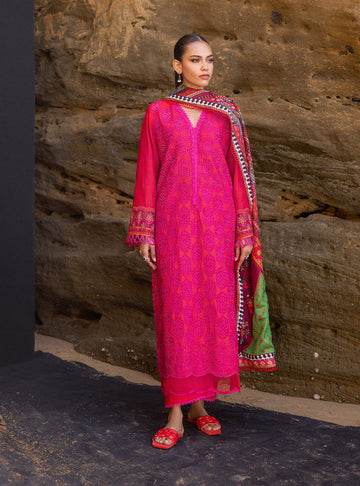 Zainab chottani | Luxury Chikankari 24 | LAALI - 6B - House of Zarish
