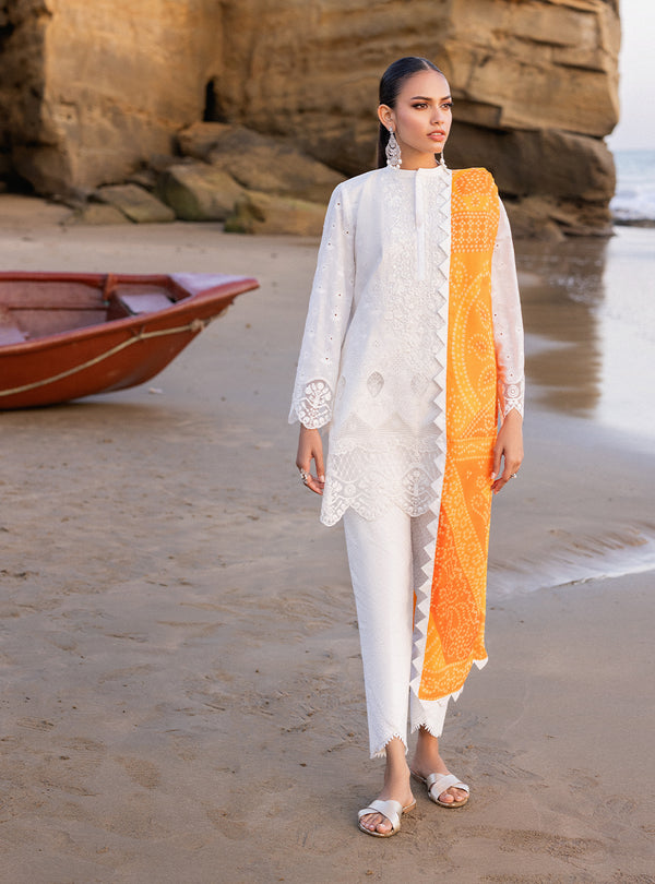Zainab chottani | Luxury Chikankari 24 | CHUNARI - 3B - House of Zarish