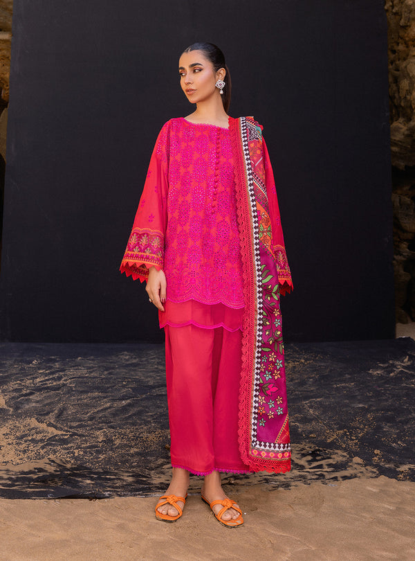 Zainab chottani | Luxury Chikankari 24 | LAALI - 6B - House of Zarish
