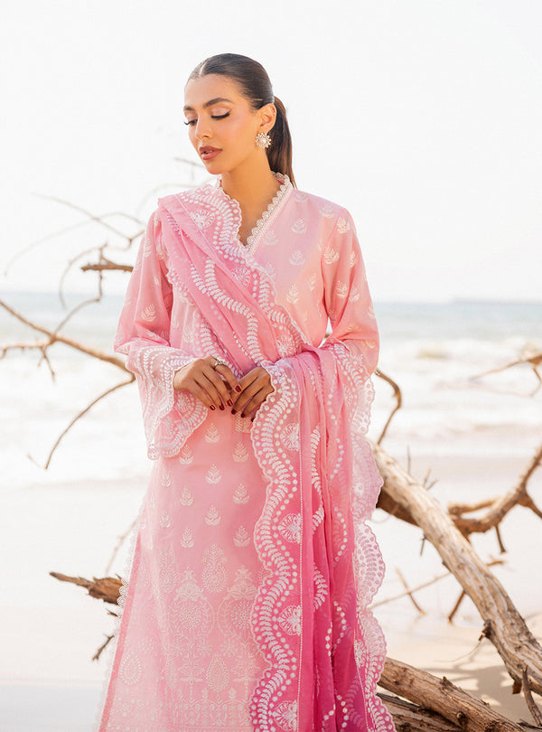 Zainab chottani | Luxury Chikankari 24 | AMYRA - 8B - House of Zarish