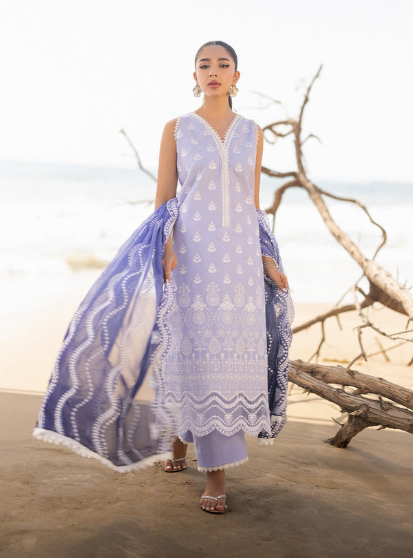 Zainab chottani | Luxury Chikankari 24 | AMYRA - 8A - House of Zarish