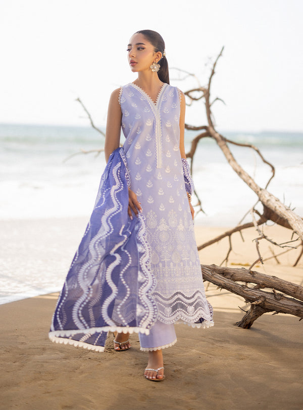Zainab chottani | Luxury Chikankari 24 | AMYRA - 8A - House of Zarish