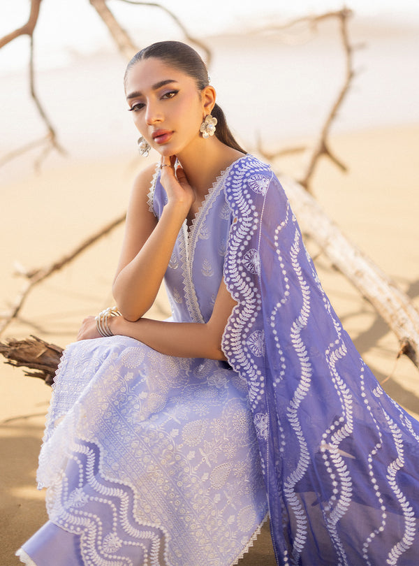 Zainab chottani | Luxury Chikankari 24 | AMYRA - 8A - House of Zarish