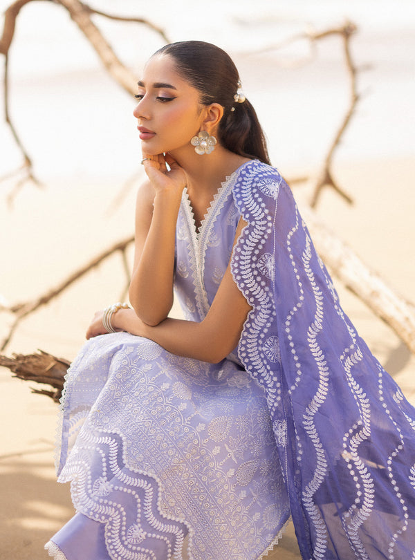 Zainab chottani | Luxury Chikankari 24 | AMYRA - 8A - House of Zarish
