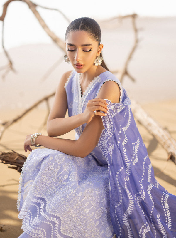 Zainab chottani | Luxury Chikankari 24 | AMYRA - 8A - House of Zarish