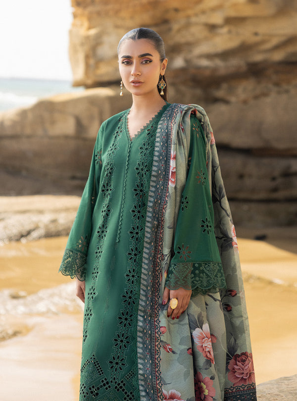 Zainab chottani | Luxury Chikankari 24 | AYSEL - 1A - House of Zarish
