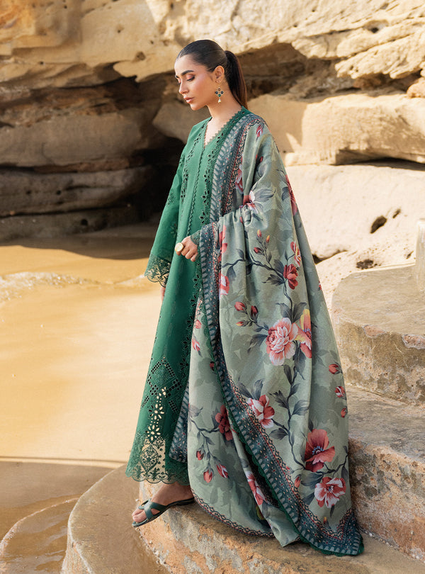 Zainab chottani | Luxury Chikankari 24 | AYSEL - 1A - House of Zarish