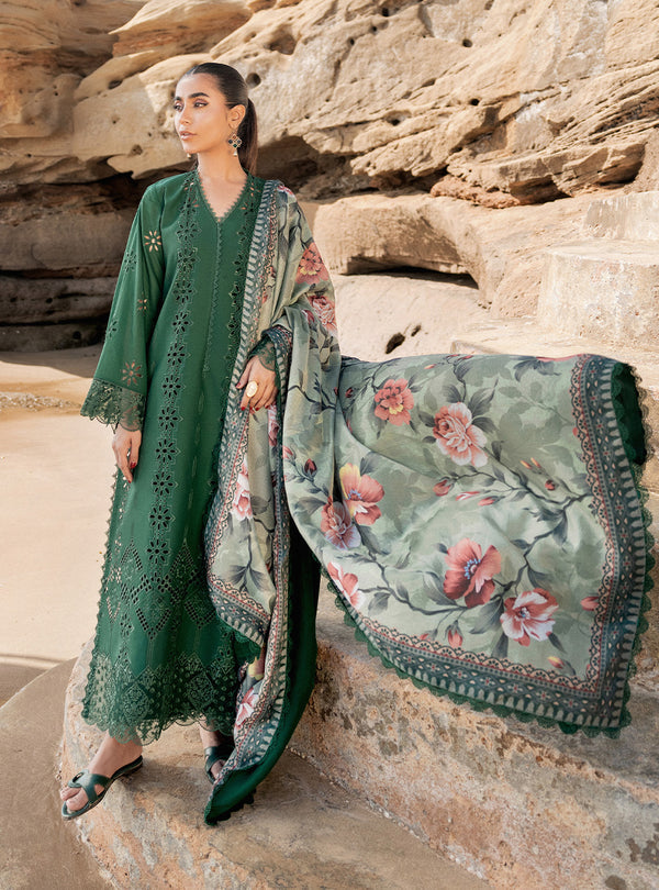Zainab chottani | Luxury Chikankari 24 | AYSEL - 1A - House of Zarish
