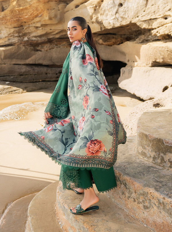 Zainab chottani | Luxury Chikankari 24 | AYSEL - 1A - House of Zarish