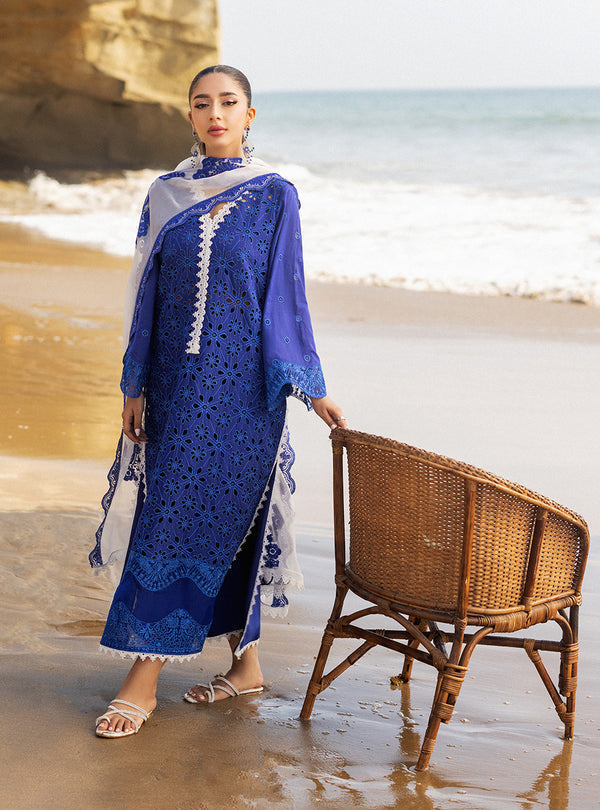 Zainab chottani | Luxury Chikankari 24 | MOTIA - 7A - House of Zarish
