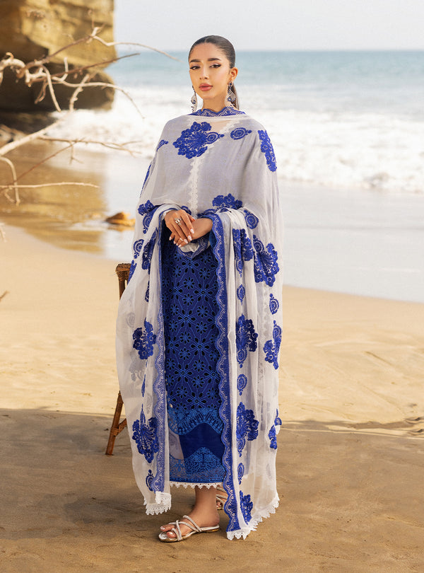 Zainab chottani | Luxury Chikankari 24 | MOTIA - 7A - House of Zarish