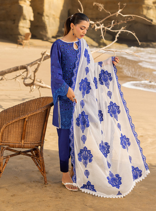 Zainab chottani | Luxury Chikankari 24 | MOTIA - 7A - House of Zarish