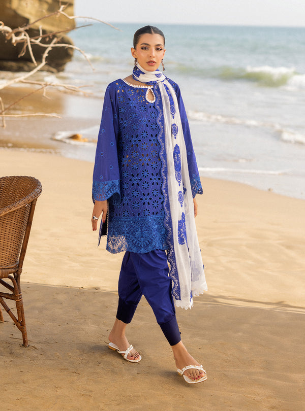 Zainab chottani | Luxury Chikankari 24 | MOTIA - 7A - House of Zarish