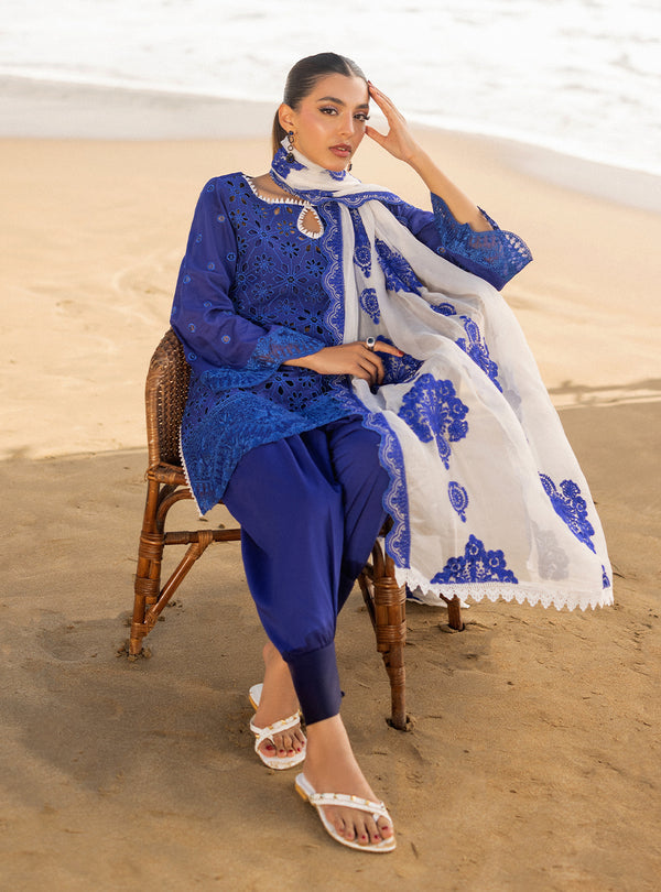 Zainab chottani | Luxury Chikankari 24 | MOTIA - 7A - House of Zarish