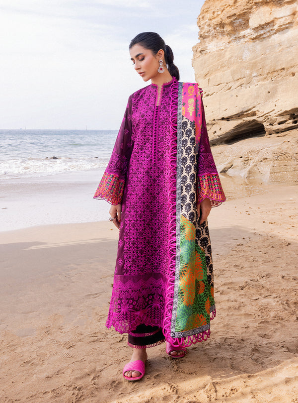Zainab chottani | Luxury Chikankari 24 | NAYSA - 4B - House of Zarish
