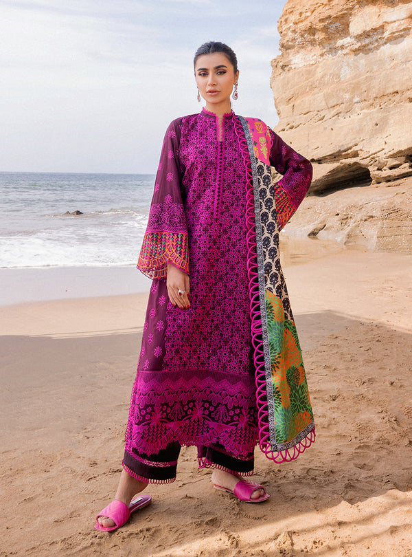 Zainab chottani | Luxury Chikankari 24 | NAYSA - 4B - House of Zarish